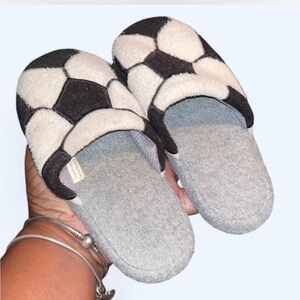 Kids Soccer Ball Slippers